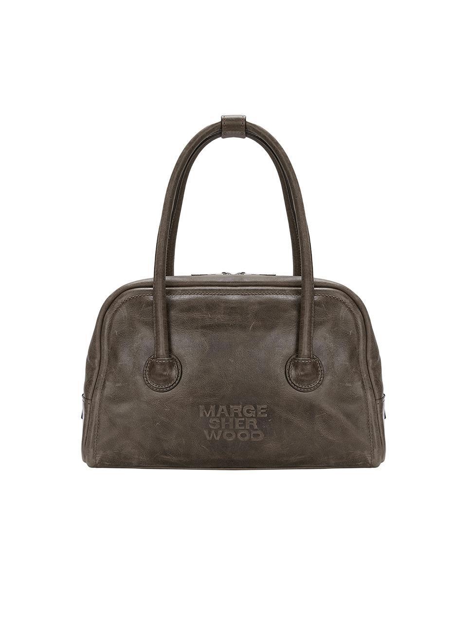 SOFT TOTE_washed brown pull-up