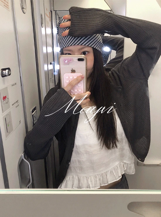 [Mayvi/뉴컬러추가] 썸머 아이스 베리 가디건 (5 color)