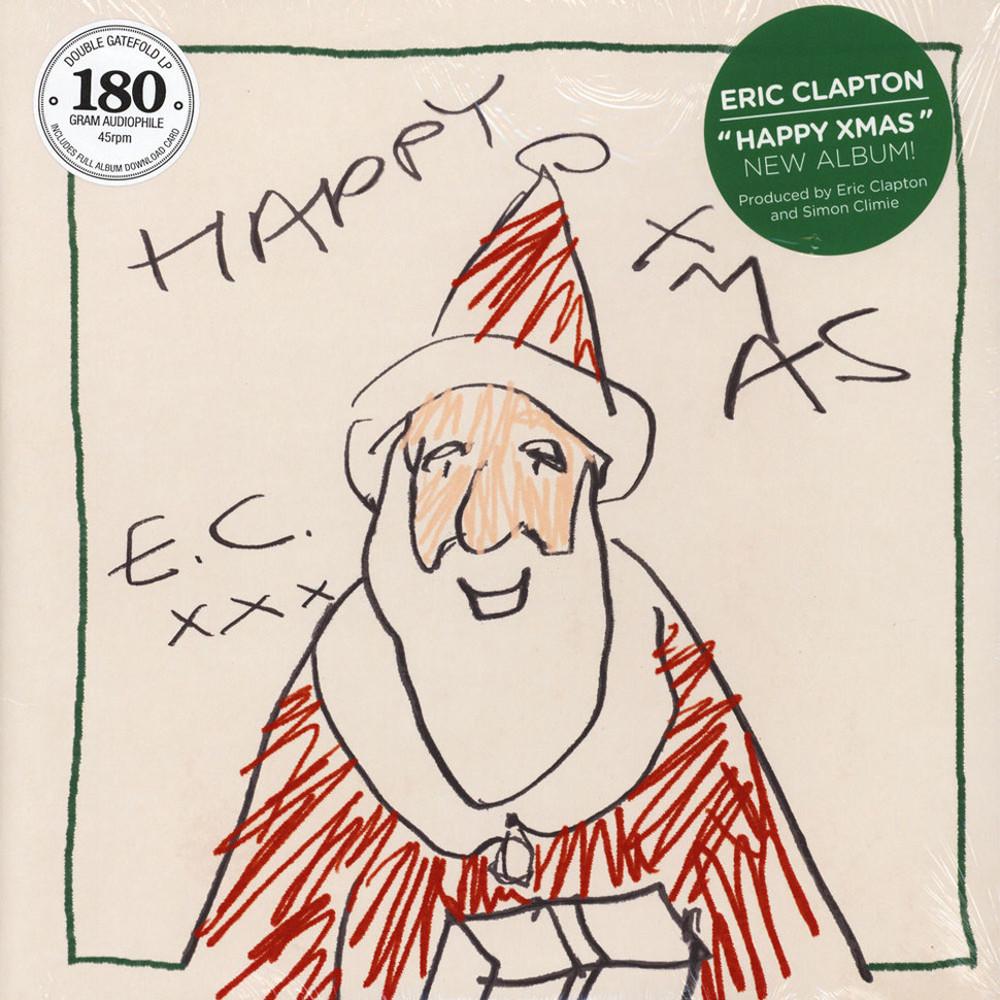 Eric Clapton - Happy Xmas (Vinyl, 2LP, 45RPM) 에릭 클랩튼