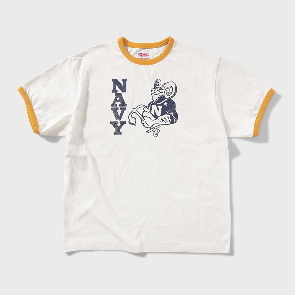 US NAVY Vintage Ringer T-Shirt [6/26 예약발송]
