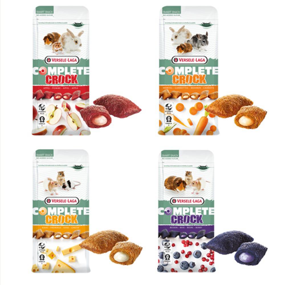 [버셀라가] 컴플리트 크록 10g(소분)/ 사과,당근,베리