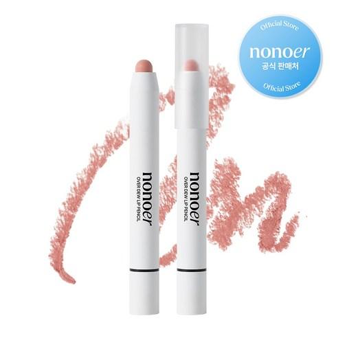 노노어 오버 듀 립펜슬 07슬릿 페일 피치