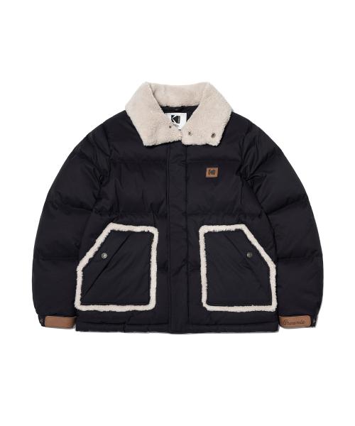 브라우니 클래식 다운 자켓 BLACK