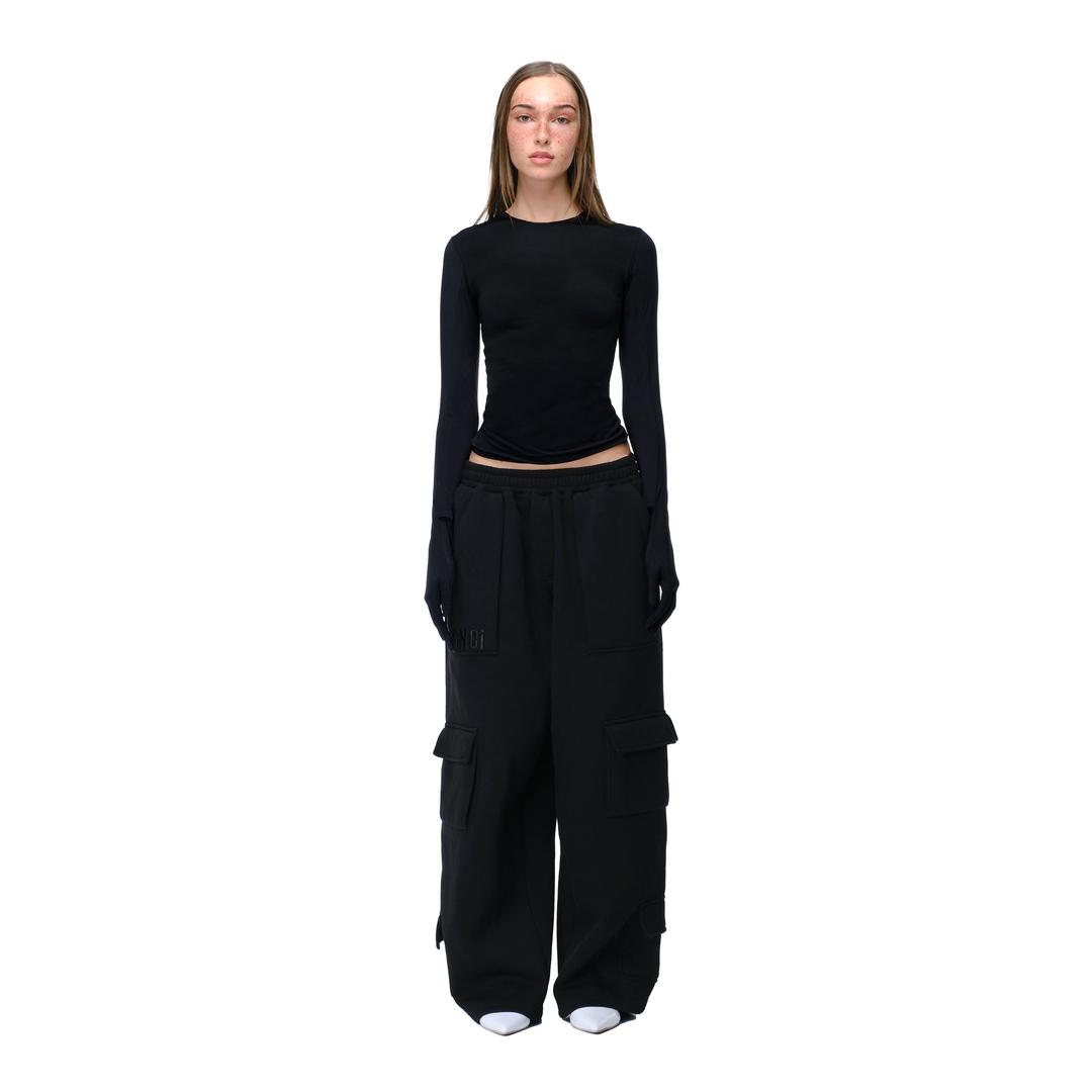 POCKET SWEATS BLACK