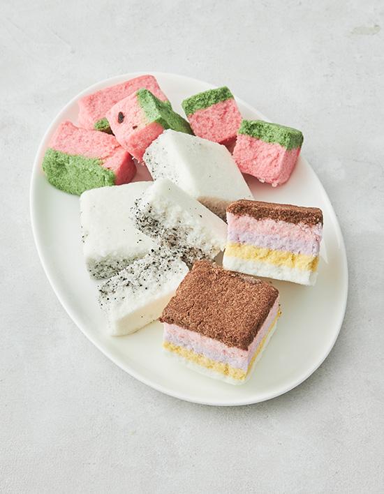 [시루조아] 삼색 설기 3종 (택1)