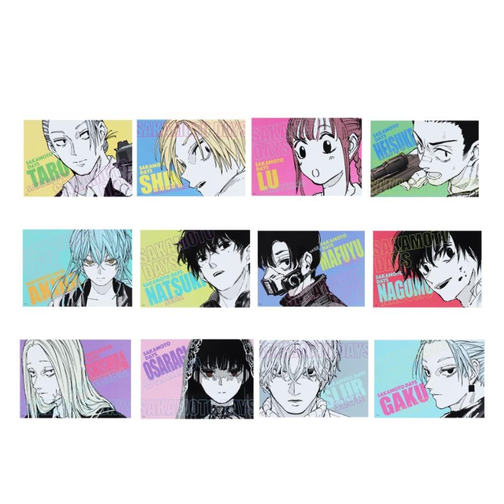 [25.08발매](예약특가) 사카모토 데이즈 아트 카드 컬렉션 1탄 사카데이 굿즈 (2/15 수주예약마감)