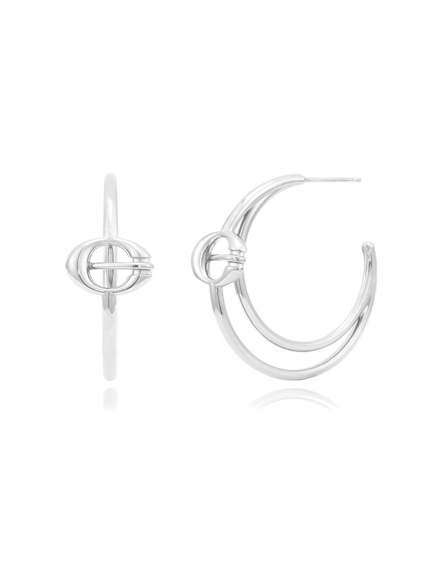 [silver 925] e Twin Studs
