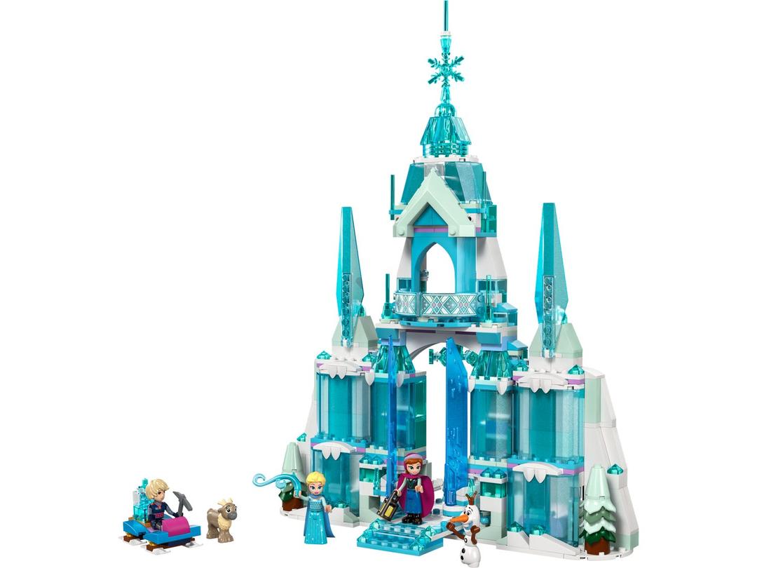 엘사의 얼음 궁전 43244 | 디즈니™ 프린세스 | LEGO® Shop KR