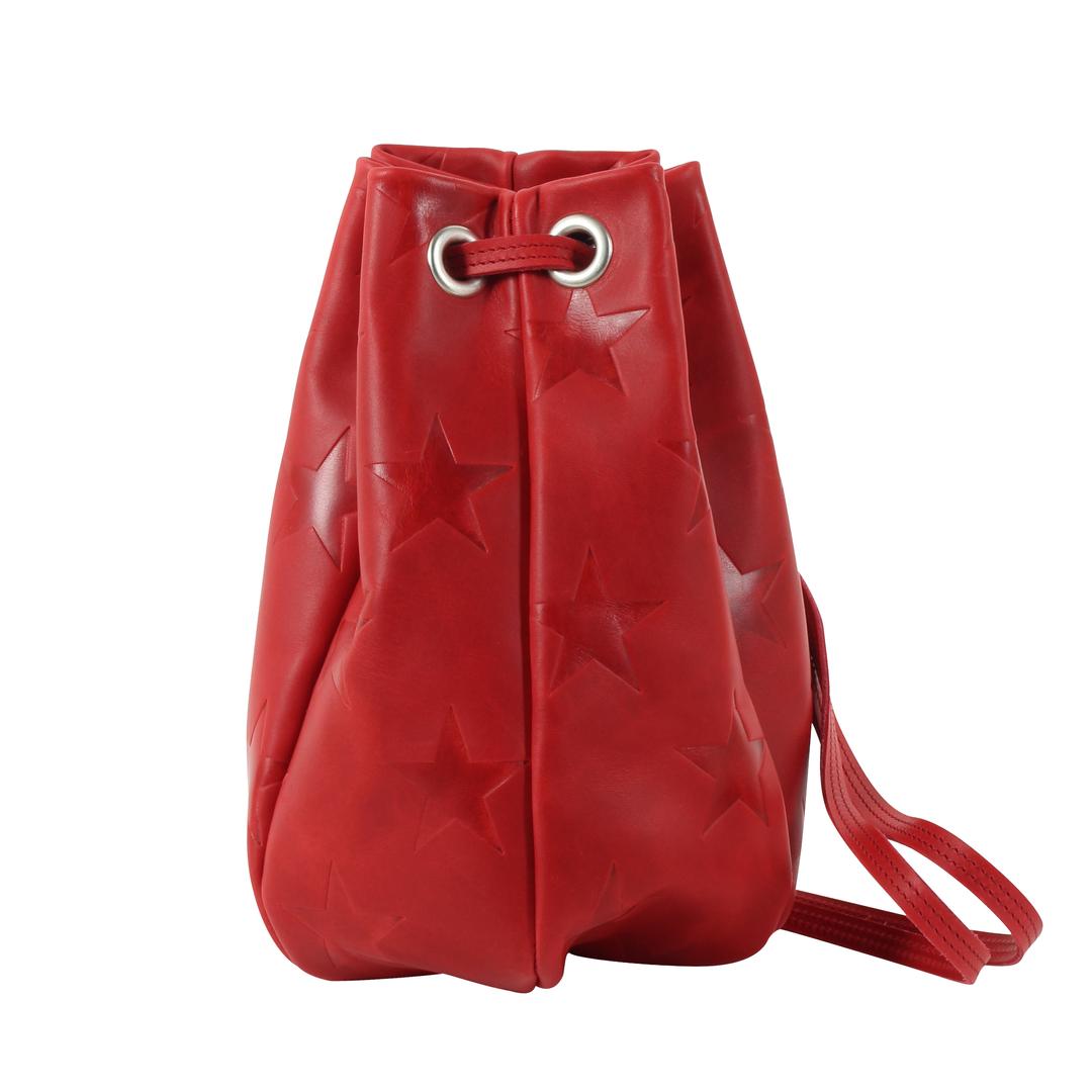 STAR BOXER BAG - Red