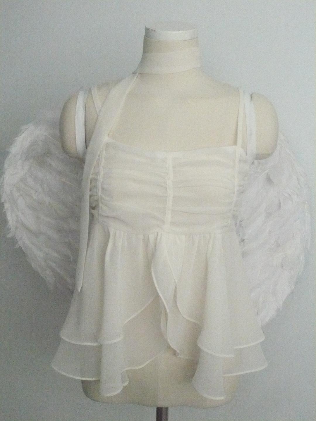 tulip sleeveless cream