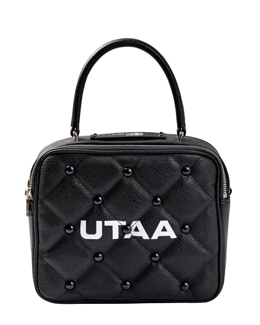 UTAA Quilting Pouch Bag : Black (UC0GAU103BK)