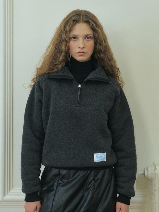 PICOT SWEAT SHIRT [2COLOR]