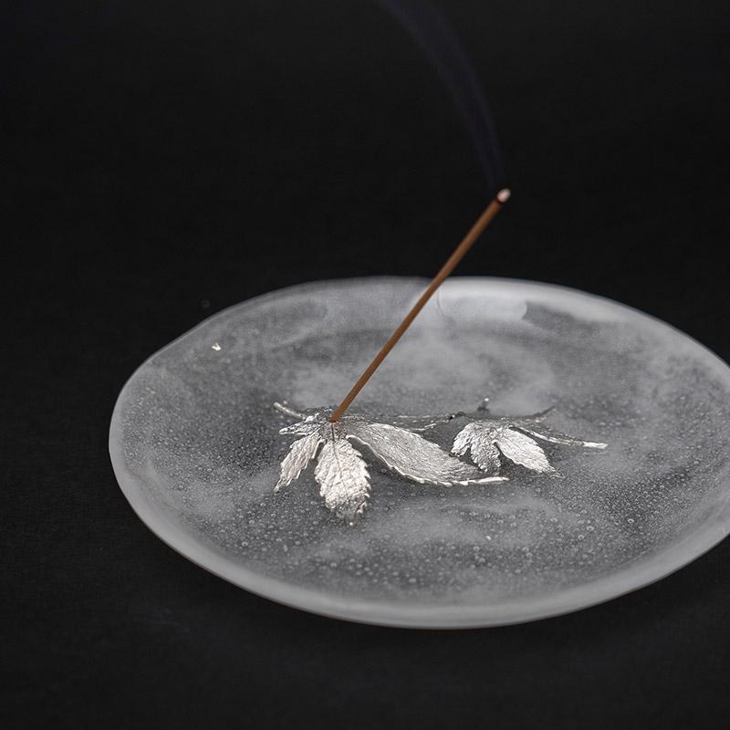 단풍잎 인센스 홀더