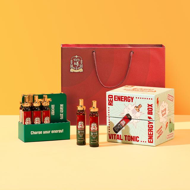 [단독] 정관장 활기력 에너지박스 (20ml*20병) *리뷰이벤트 진행