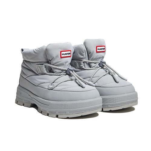 [WOMEN] 익스플로러 온 푸퍼 레이스업 부티 - 문빔그레이 HDWK103FBZMBG