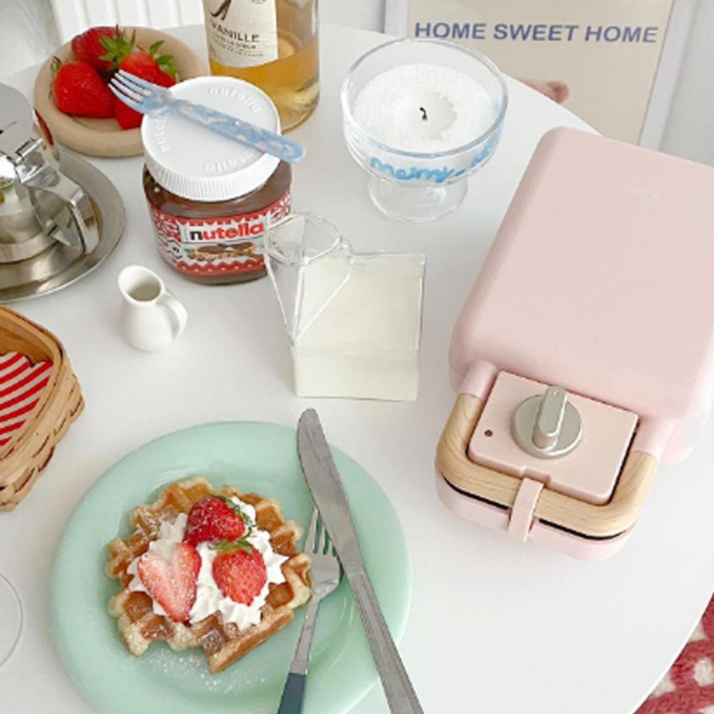 단미 와플 메이커 기계 크로플 샌드위치 붕어빵 파니니 1구 타이머 SAN03