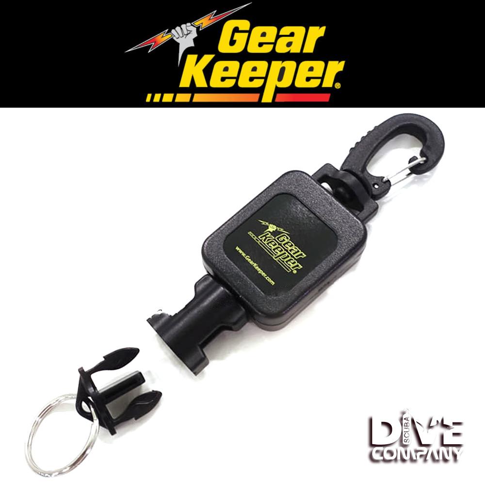 기어키퍼 스쿠버 다이빙 리트렉터 게이지 고프로 액션캠 열결용 고리 RT4-5912