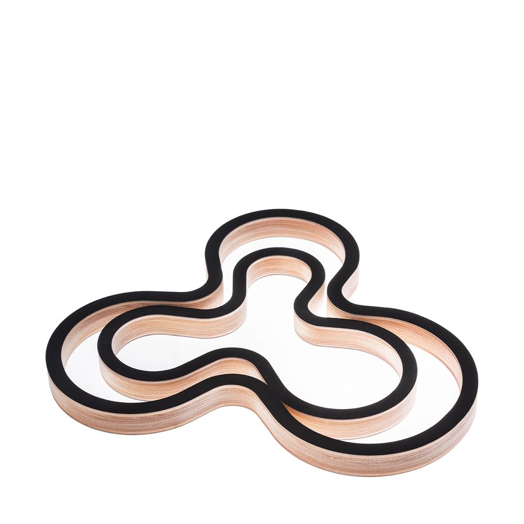 pot stand medium-large black