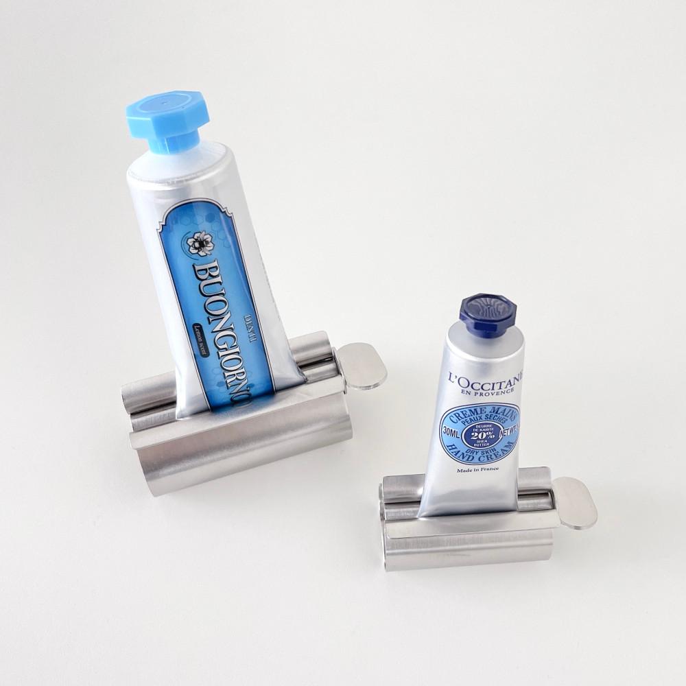 바이에스컴퍼니 스텐 튜브 링거 치약짜개 디스펜서 핸드크림 스탠드