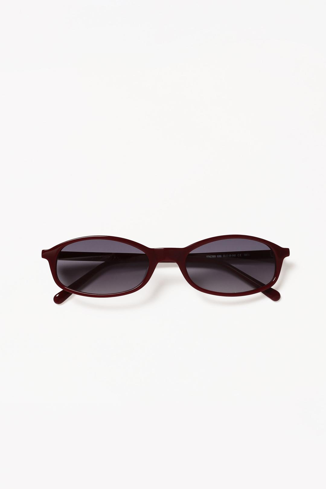 GINI Maroon - Gradient Grey 100% UV