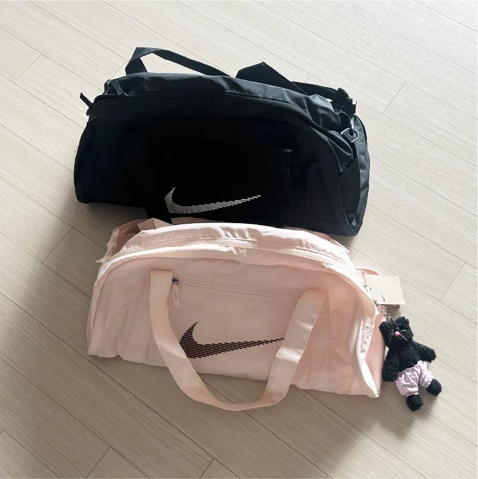 [무료배송] 나이키 더플백 핑크 블랙 요가 보부상