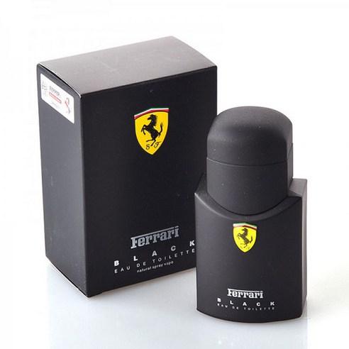 페라리 블랙 오 드 뚜왈렛, 125ml, 1개