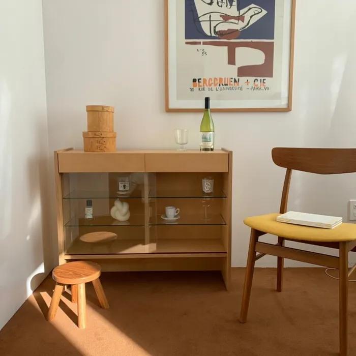 Glass cupboard(S size)