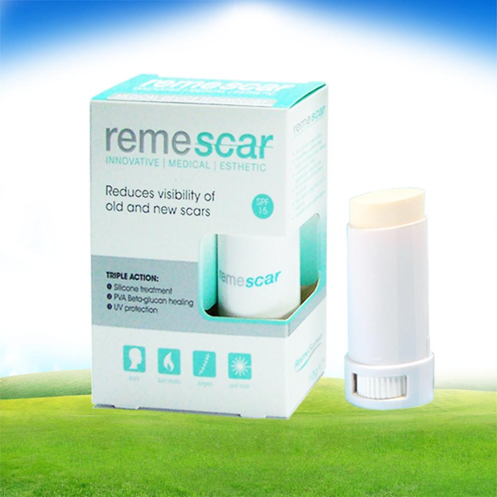 리메스카 스틱 10g 아기 얼굴 수술 흉터 화상 연고 임산부 제왕절개 수술 실밥 제거 후 사용