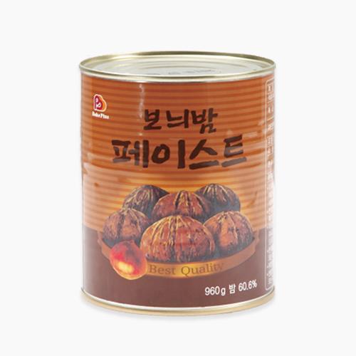 베이크플러스 보늬밤페이스트 960g, 960g, 1개