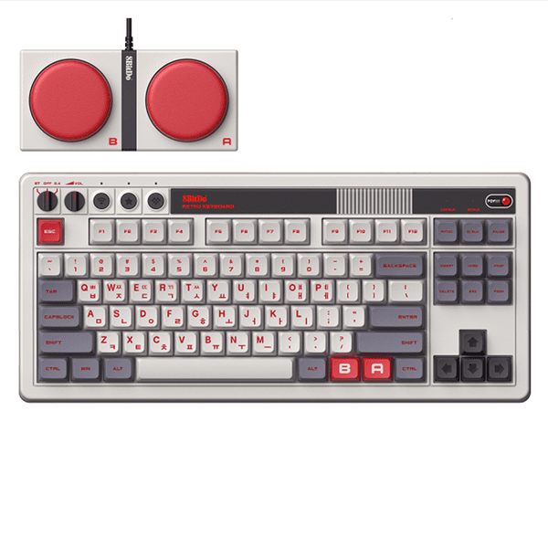 [8BitDo] 퓨처딜 국내정발 8BitDo 레트로 키보드 풀세트 24% off
