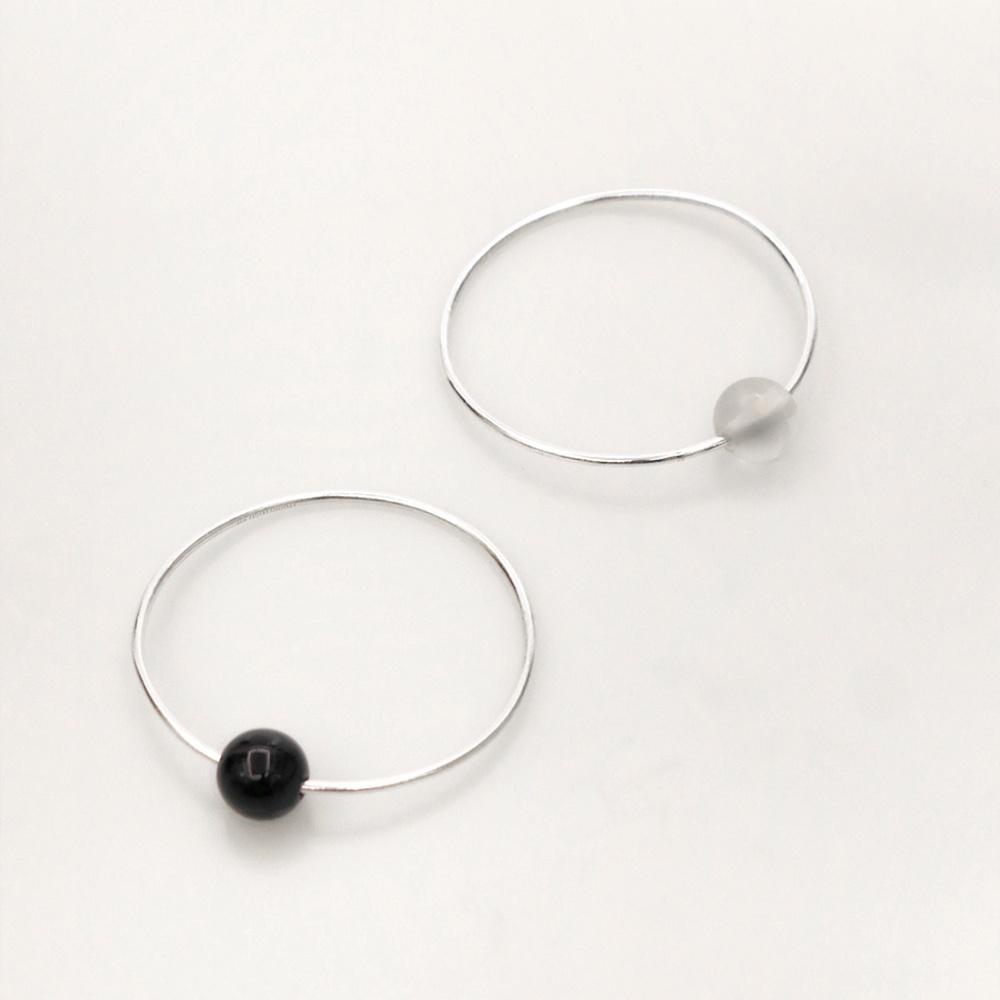 MATT CRYSTAL BANGLE 013