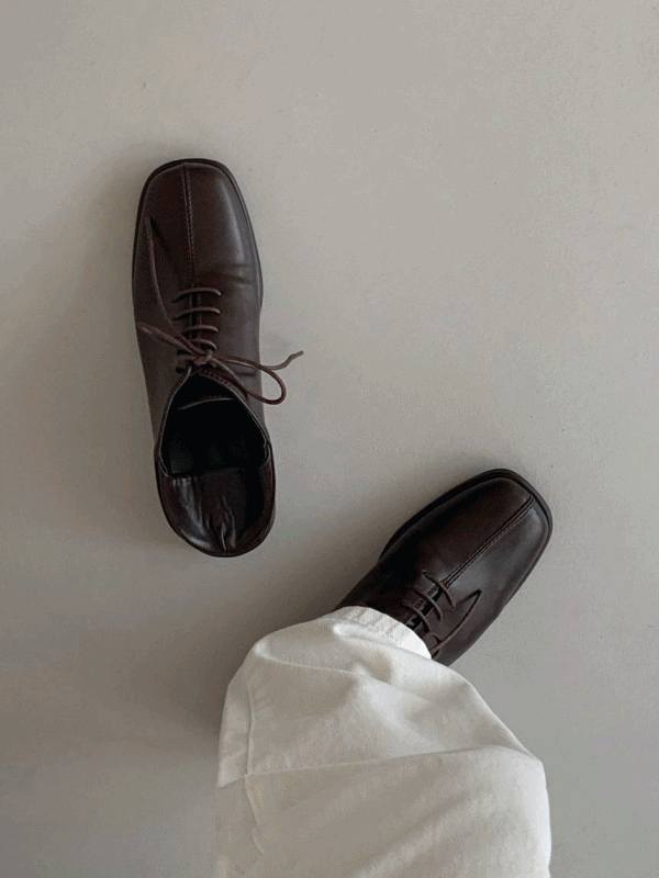 민샵 [하객룩💼로퍼] 2way 조인 클래식 뮬 로퍼 (2.5cm)