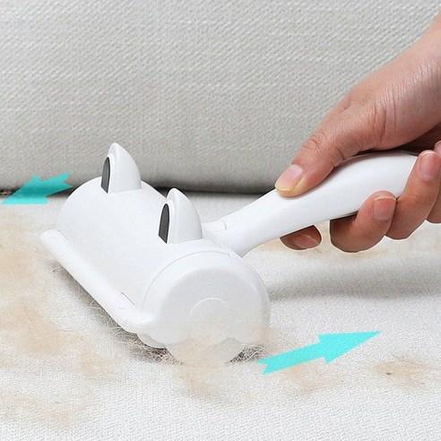 인뮤즈펫 반영구 돌돌이 동물털 제거기 옷솔 먼지제거, 1개