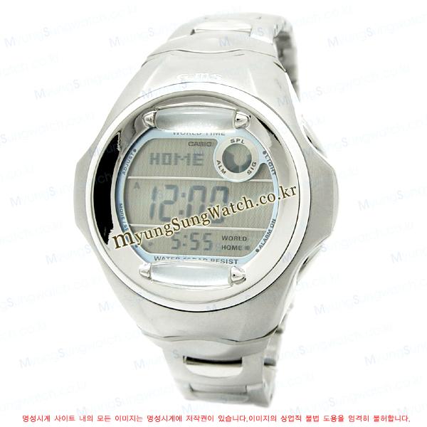 베이비지시계 전자시계 MSG-140LV-7DR