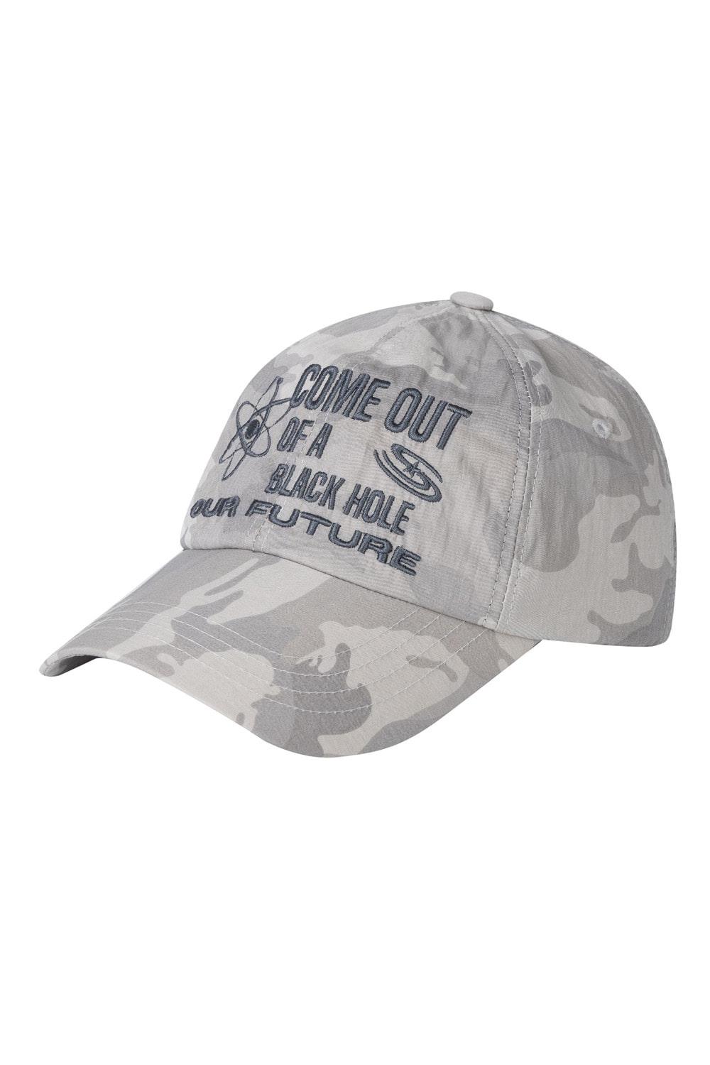 컴아웃 나일론 볼캡 [카모 그레이]