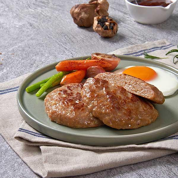 햇살닭 떡갈비맛 닭가슴살 함박스테이크 100g