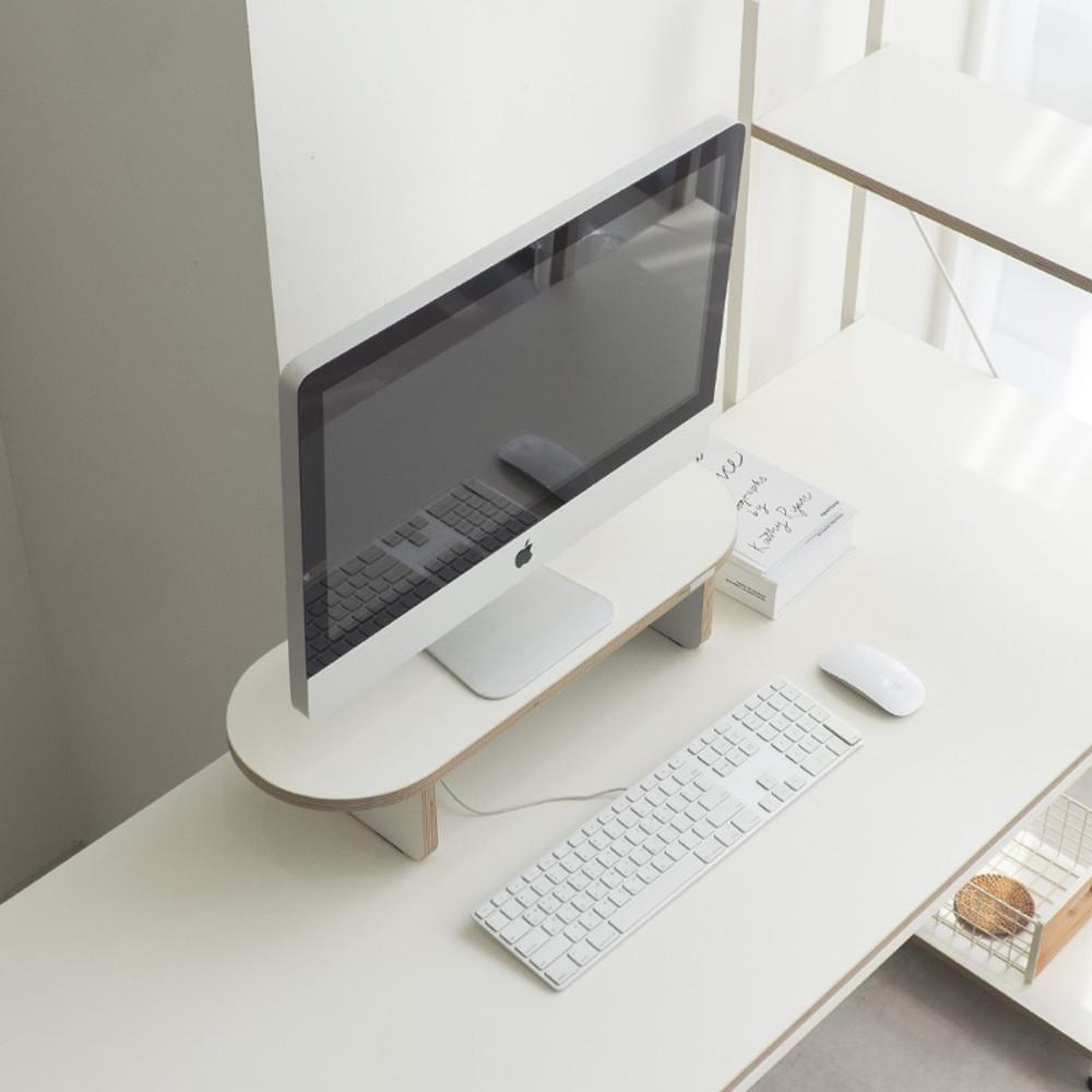 소프시스 메이저 모니터 받침대 600 / 1100 시리즈 / 컴퓨터 모니터 받침대 선반
