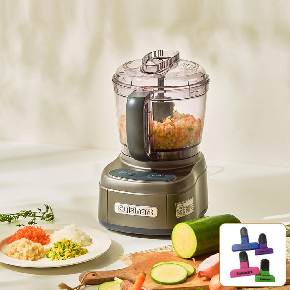 쿠폰가 44.900 [ECH-4KR]+자석클립 / 쿠진아트 다지기 차퍼 마늘다지기 야채다지기 만능다지기 이유식믹서기 멀티블렌더 고기다지기 멀티다지기 다기능다지기