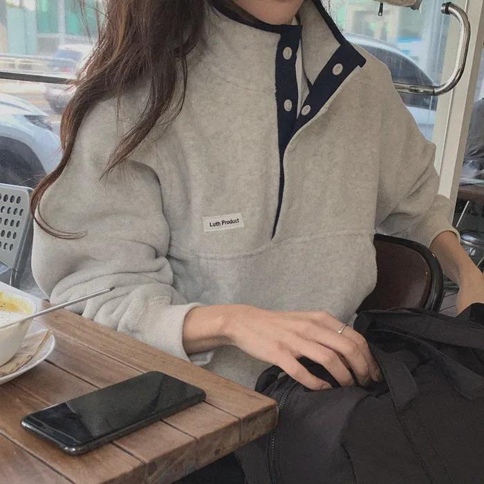 (4차 예약판매 - 11월 7일부터 순차출고) Commuters Fleece _ OATMEAL