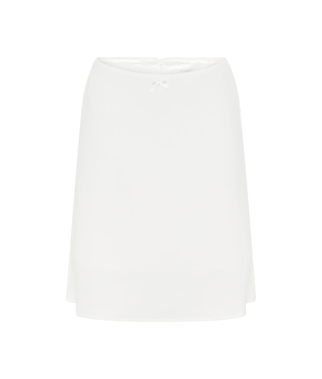 Siena Midi Skirt | Ivory - XS
