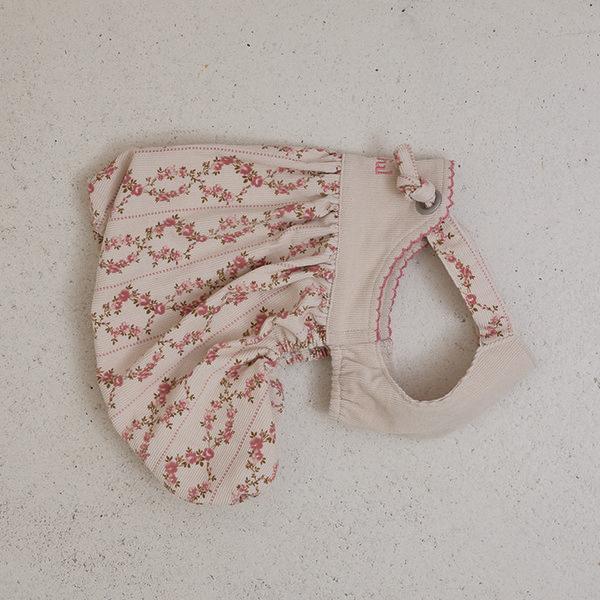 [프리오더 2/13 순차배송] 글로리 블루밍 롬퍼 - 핑크