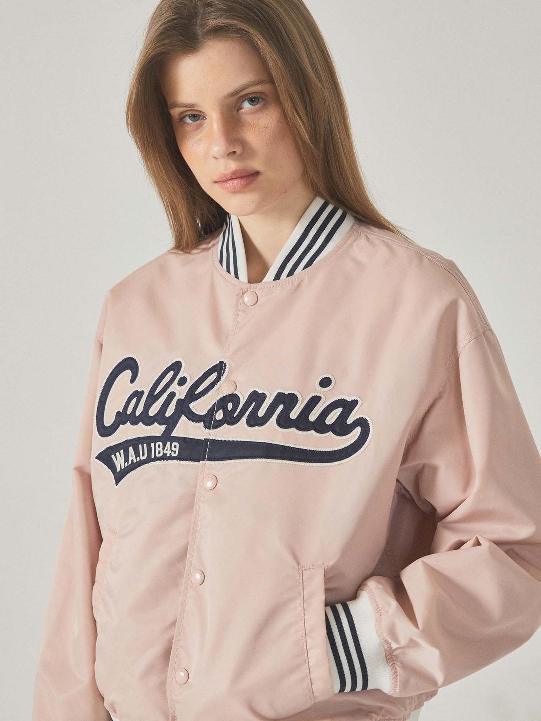 Patch Varsity Jacket