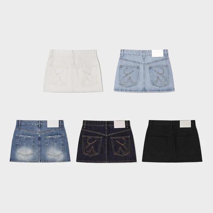 THE BELLA SKIRT (5 COLORS)