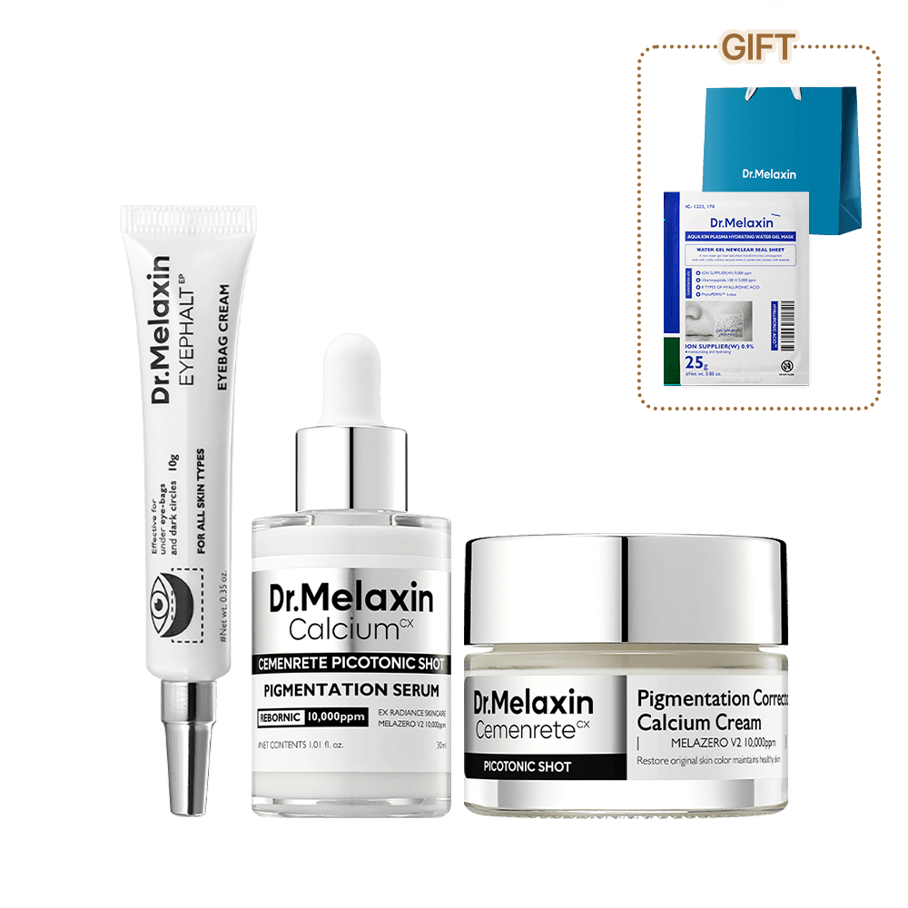 [인기상패키지][GIFT]  아이팔트 아이백 크림 & 피코토닉샷 착색 라인