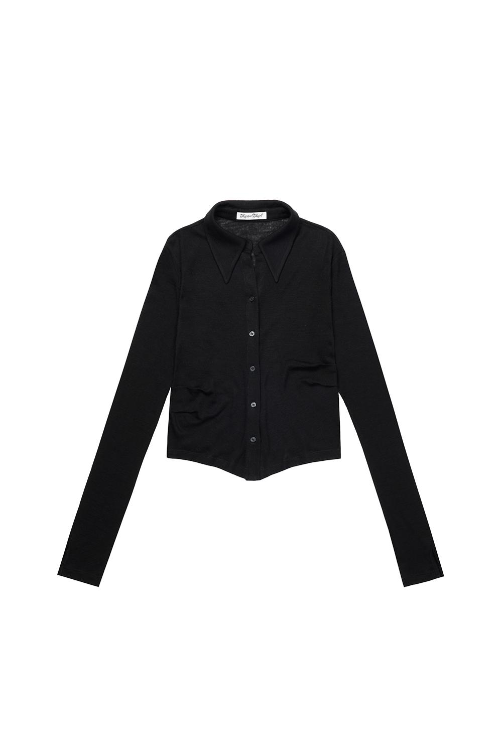 Keen wool shirt (Black)