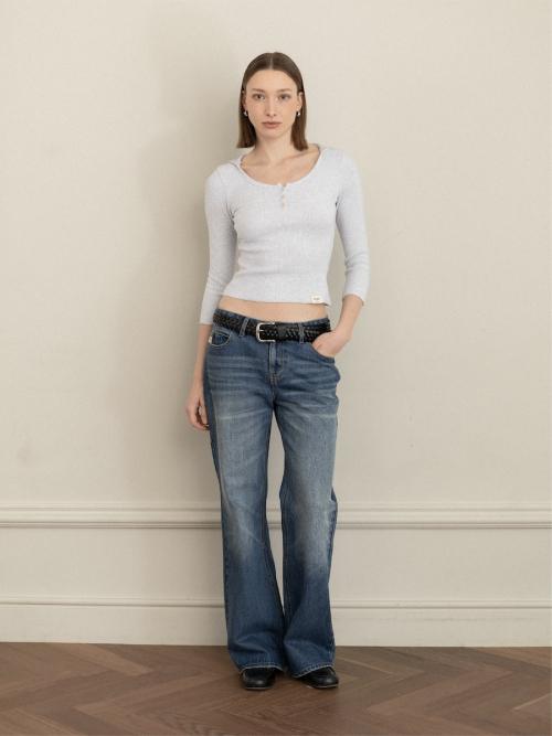 THE MALISSA JEANS (MID BLUE)