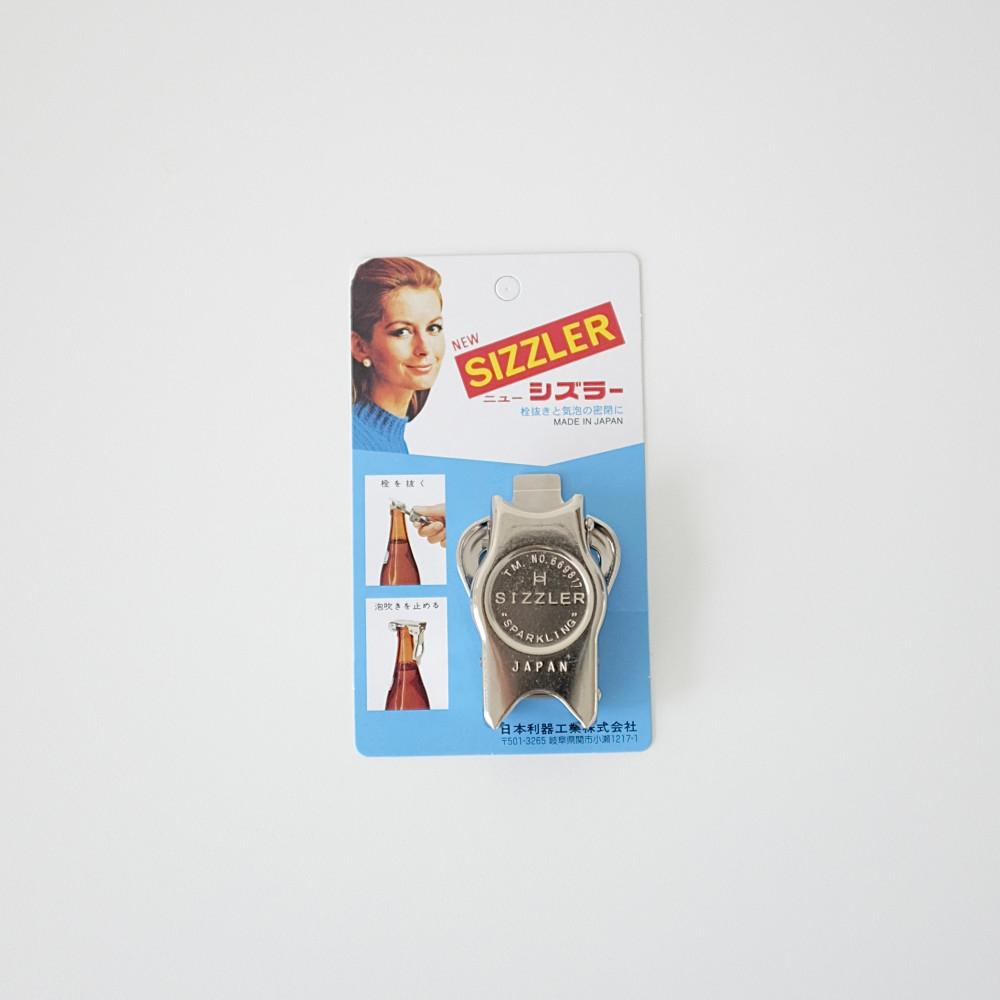 Sizzler Bottle Opener & Stopper 시즐러 유리병 오프너 & 스토퍼