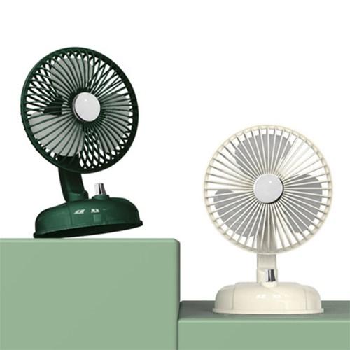 [Xtra] 엑스트라 블루스톰 레트로 다이얼 무선 데스크 선풍기 F14