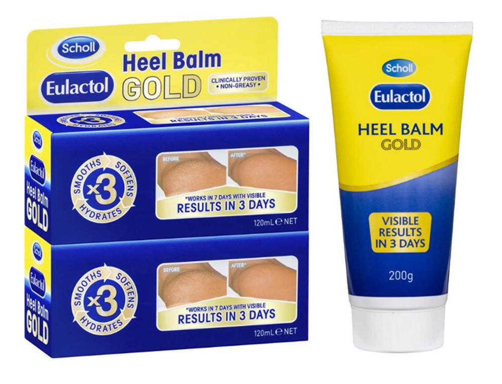 유락톨 발 뒤꿈치 힐밤 골드 Scholl Eulactol Foot Heel Balm