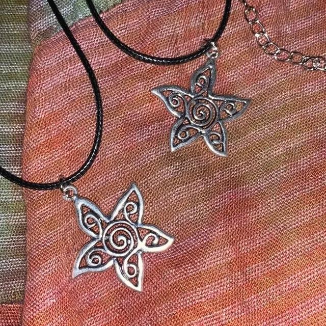 [only hoboko] naru star necklace 별목걸이